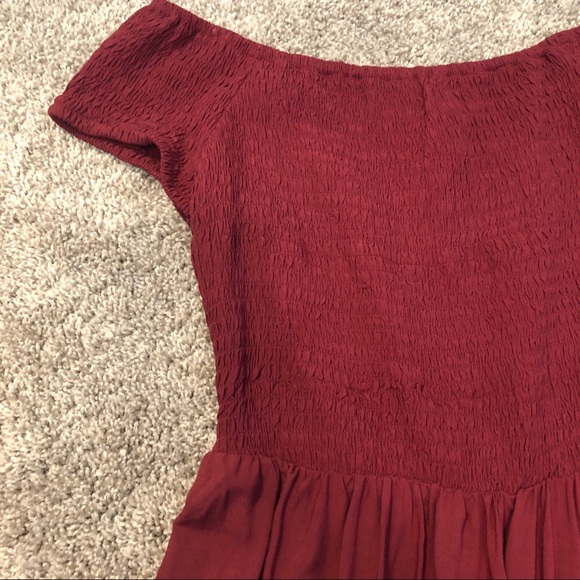NWT Off the shoulder summer dress - Picture 5 of 6